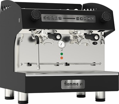 Кофемашина FIAMMA Caravel 2 CV Compact TC Restyle (2 высок. группы, автомат)