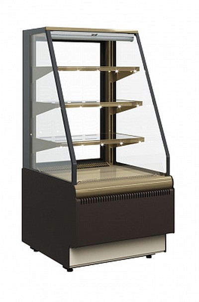 Витрина кондитерская Полюс KC70 VM 0,9-2 (ВХСв-0,9д Carboma открытая)