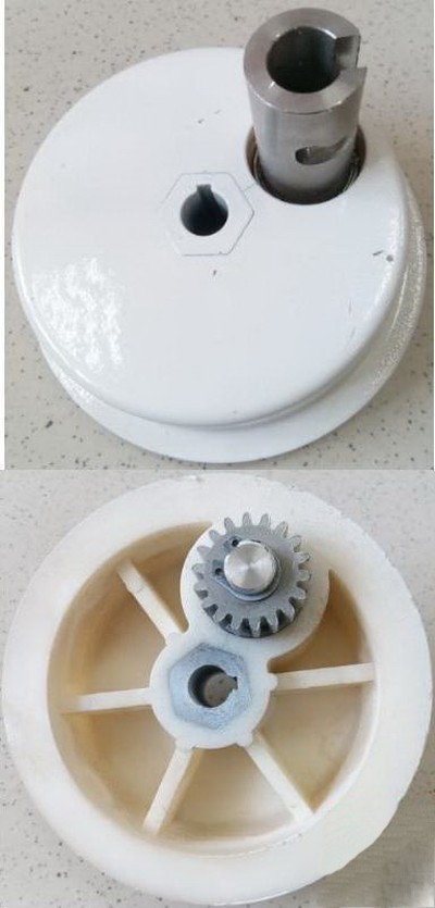 Крышка планетарного механизма в сборе для Gastromix B 7 28-33 NEW