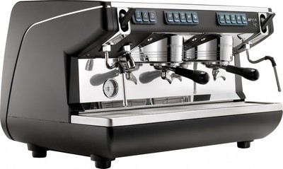 Кофемашина Nuova Simonelli Appia LIFE 2GR V 220V black (высокая группа)