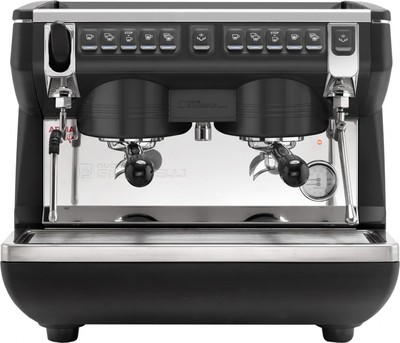 Кофемашина Nuova Simonelli Appia LIFE Compact 2GR V 220V black (высокая группа)