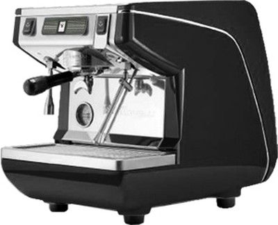 Кофемашина Nuova Simonelli Appia LIFE 1GR S 220V black (высокая группа)