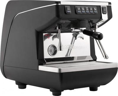 Кофемашина Nuova Simonelli Appia LIFE 1GR V 220V black (высокая группа)