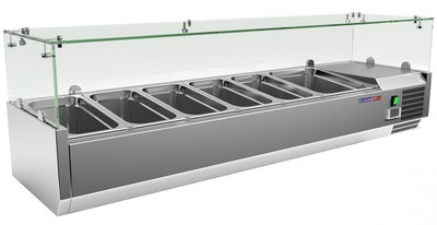 Витрина настольная Cooleq VRX 2000/380