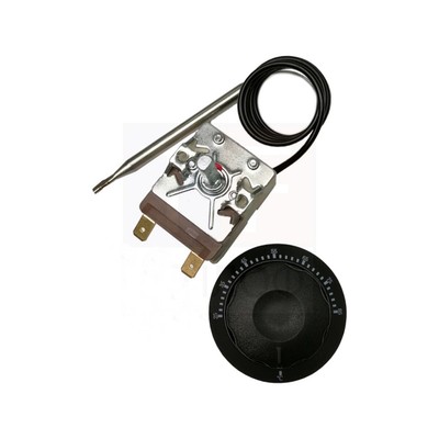 Термостат капиллярный 30-85С, 20А, с ручкой