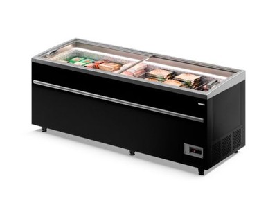 Охлаждаемая ларь-бонета Dazzl Astra 190 торцевая