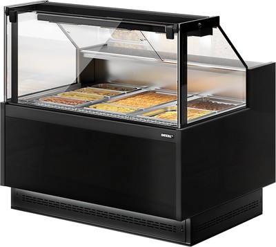 Тепловая витрина DAZZL Galaxy 090 125 статическая