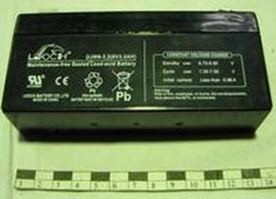 Аккумулятор CAS 6V 3.3AH для DBII-E 150