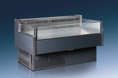 Холодильная витрина Иней Куб УН1390 открытая