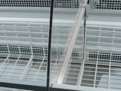 Полнопрофильный герметичный зеркальный разделитель Неман 2 ВП