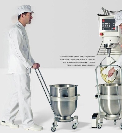 Тележка для дежи для Bear Varimixer AE140