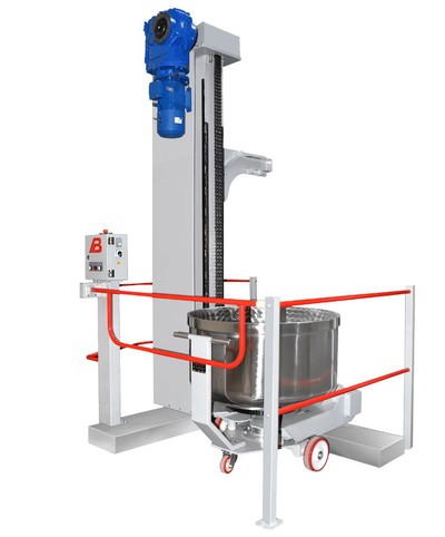 Дежеподъемоопрокидыватель "Восход-ДО-10"