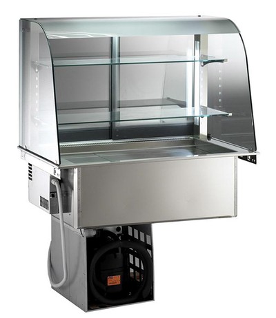 Витрина холодильная Electrolux встраиваемая DI3ROD 340271