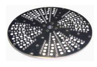 Диск-терка для протирки сырого картофеля 4х4 мм Feuma 542331