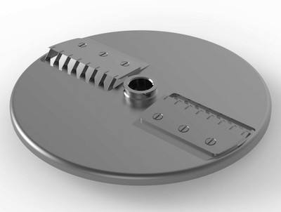 Диск для нарезки брусочками 10х10 мм (нерж) для МКО-50