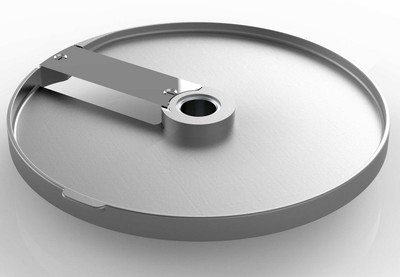 Диск для нарезки ломтиками 10 мм (алюминий + нерж) для МКО-50