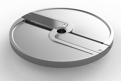 Диск для нарезки соломкой 4х2 мм (алюминий + нерж) для МКО-50