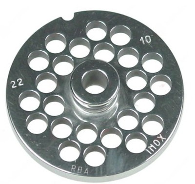 Диск 10 мм для мясорубки Fimar 22/S