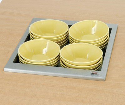 Диспенсер суповых чашек Hackman Metos подогреваемый