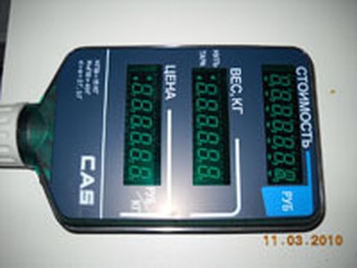 Дисплей покупателя для CAS AP