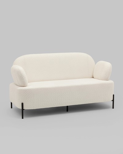 Диван Кэнди букле белый