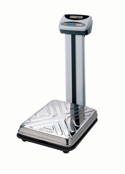 Напольные весы CAS DL-100 (платформа 300x410 мм)