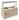 Шведский стол тепловой Enofrigo DOGE ISOLA SVT FISSA 1PC 1000