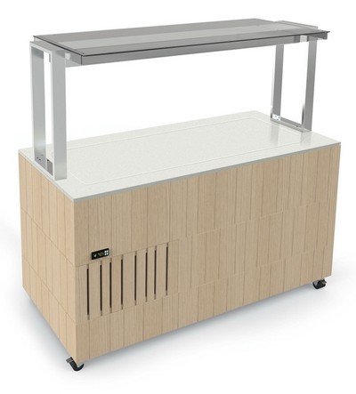 Шведский стол нейтральный Enofrigo DOGE SVT FISSA NE 2000