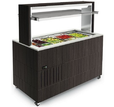 Шведский стол тепловой Enofrigo DOGE ISOLA DRY 2000