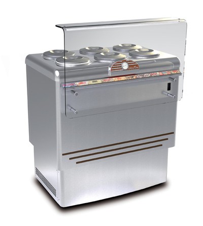 Прилавок для мороженого Framec DOLCE VITA 6 LUX 