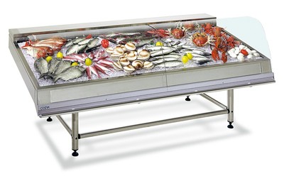 Холодильная витрина Costan рыба на льду DOLPHIN RCB 1250
