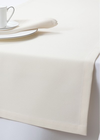 Дорожка на стол Astinn Oxford 40x120 см (шампанское)