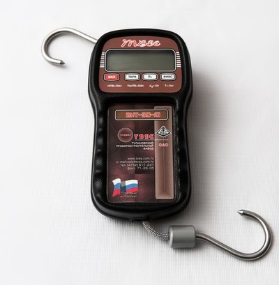 Весы электронные подвесные ВНТ-30-10 (два крюка)