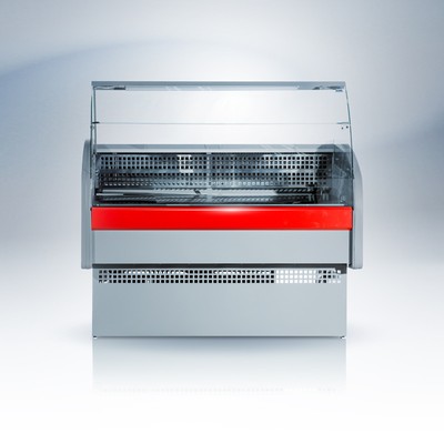 Холодильная витрина Ангара-75-1,0 (0…+5°С, с подтоварником)