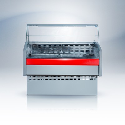 Холодильная витрина Ангара-1-1,3 (0…+5°С, с подтоварником)