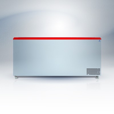 Морозильный ларь Ангара-600 СТ. (стекло) 6 корзины