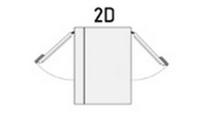 2D-камера тоннельного исполнения (2 двери) для камер Ирбис