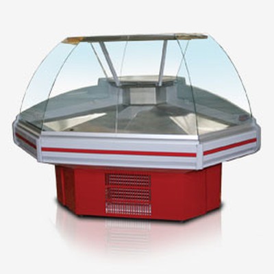 Холодильная витрина угловая ДВИНА УН 90 ВС