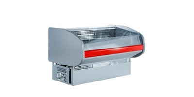 Холодильная витрина Ангара-2-1,3 (с подтоварником) открытая