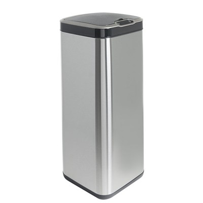 Ведро для мусора сенсорное, квадратное,, Foodatlas JAH-6312, 30 л