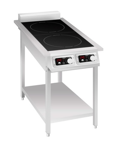 Плита индукционная Indokor IN3500-2PRO на подставке