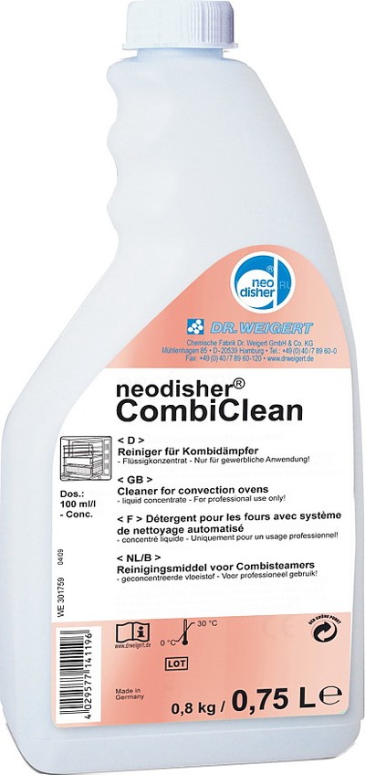 Средство моющее для автоматической мойки пароконвектоматов Neodisher Combi Clean (0.7 л)