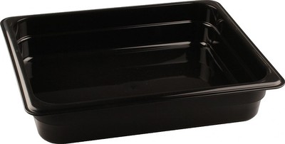Гастроемкость GN 1/2-65 (черный полипропилен)