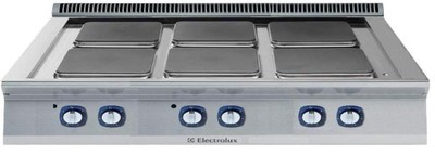 Плита 6-конфорочная 700 серии Electrolux E7ECEL6R00 371019