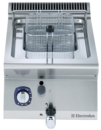 Фритюрница 700 серии Electrolux E7FRGD1B00 371066 Газ