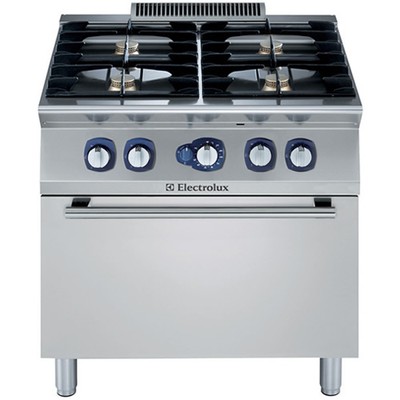Плита 4-конфорочная 700 серии Electrolux E7GCGH4CG0 371002 ГАЗ