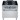 Плита 4-конфорочная 700 серии Electrolux E7GCGH4CG0 371002 ГАЗ