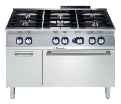 Плита 6-конфорочная 700 серии Electrolux E7GCGL6C10 371005 ГАЗ