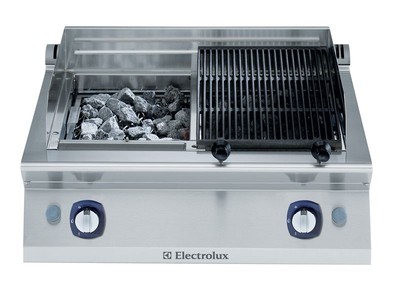 Гриль лавовый 700 серии Electrolux E7GRGHLC00 371045 Газ