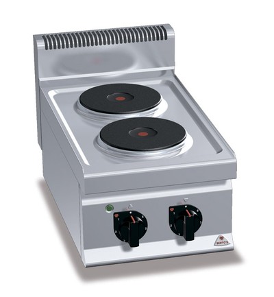 Плита электрическая 2-конфорочная Berto's E7P2B
